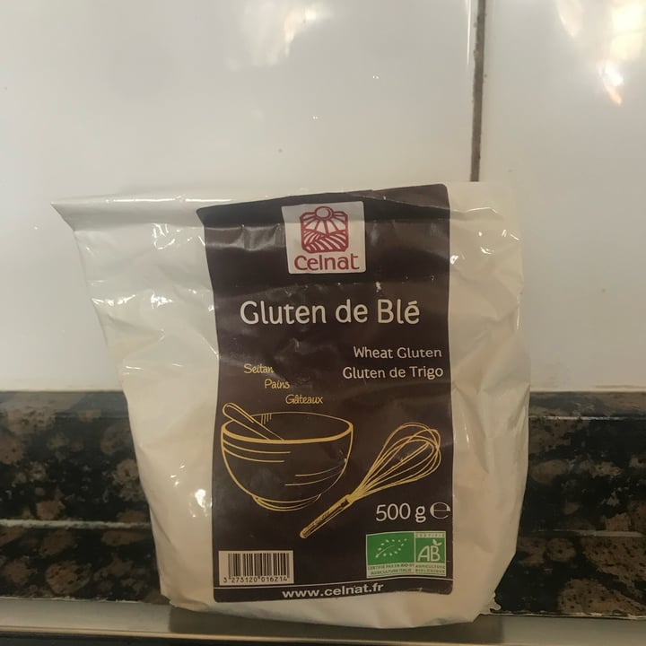 Gluten de blé ?