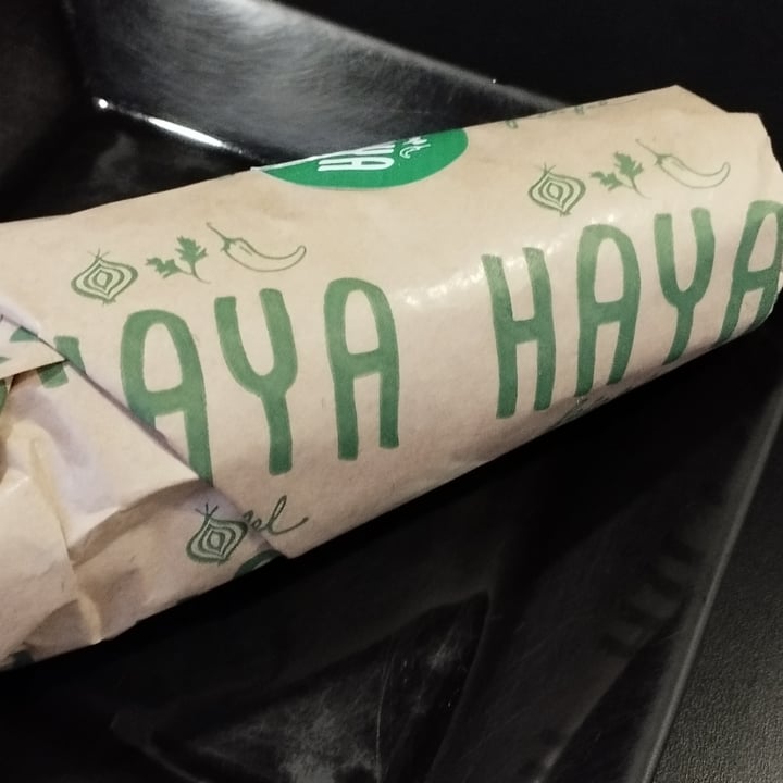 photo of Haya Falafel falafel no pão folha shared by @lelelarcher on  15 May 2022 - review