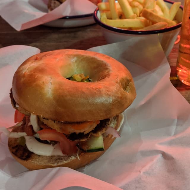 Photo of the dish “The Kebagel”