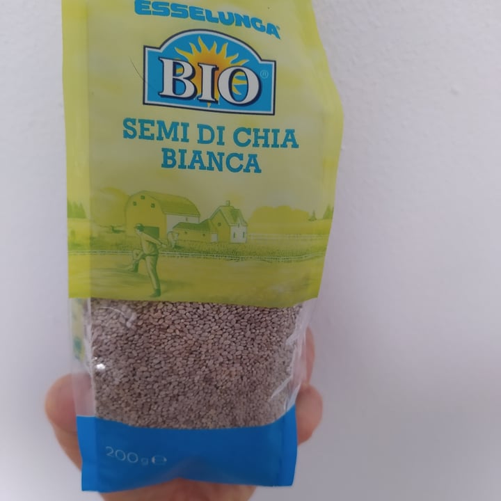 photo of Esselunga Bio Semi di chia bianca shared by @alexxxxxx on  23 May 2022 - review