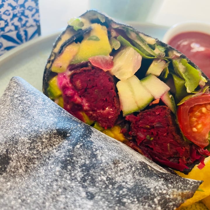 photo of Blended Health Cafe & Catering The Rainbow Wrap shared by @kelsoeatskindly on  29 Jan 2021 - review