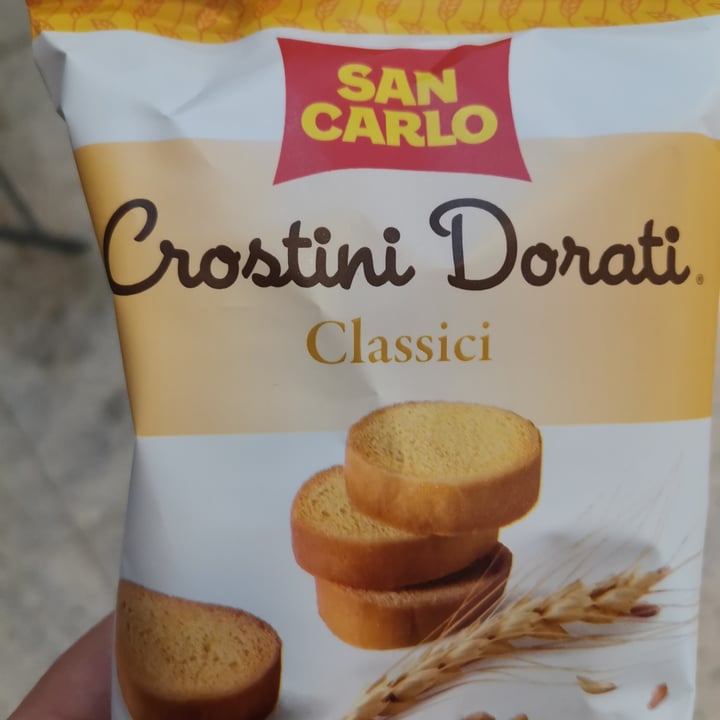 photo of Veggy Good  Crostini Dorati Classici shared by @elevegansoul on  15 Apr 2022 - review