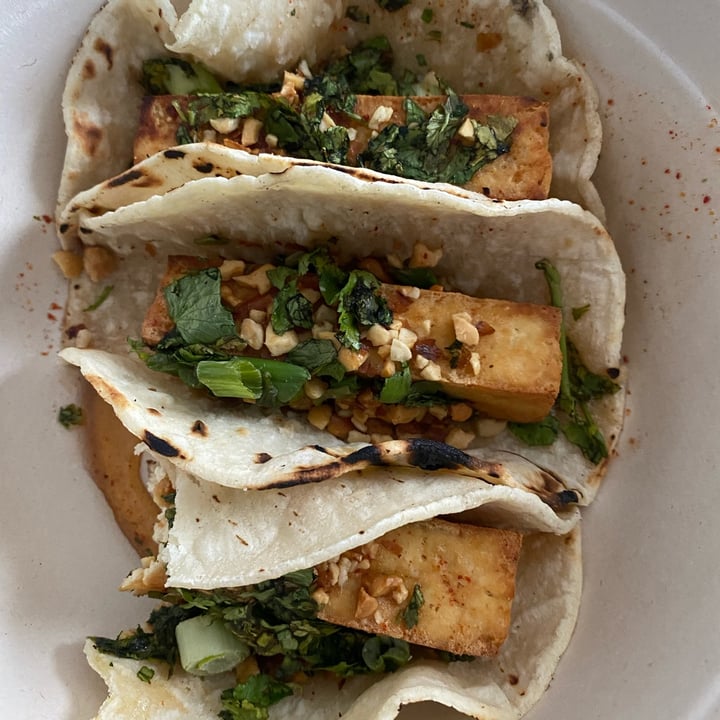 review photo of Bite Food & Coffee Co Chili Seared Tofu Tacos shared by @alexisrolon on 11 Feb 2022 - review