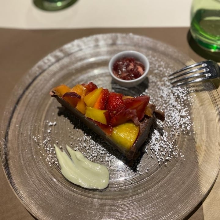 photo of Food Love Torta crudista al cioccolato shared by @elenature87 on  12 Jul 2021 - review