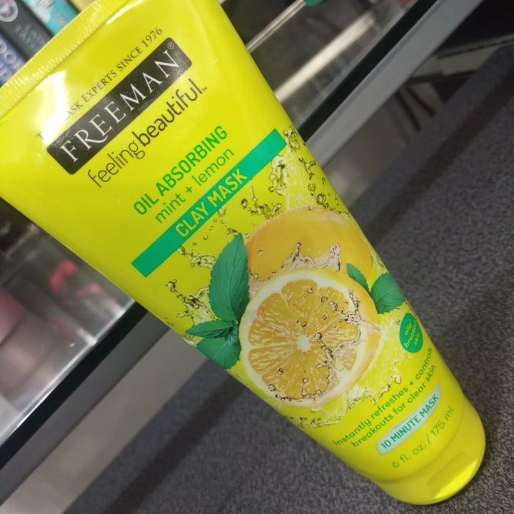review photo of Freeman Clay mask shared by @normitaraceli on 01 Jul 2021 - review