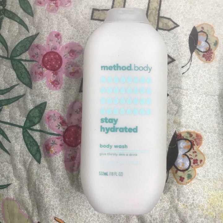 photo of method Stay Hydrated Body Wash shared by @geethaharini27 on  12 Jun 2021 - review