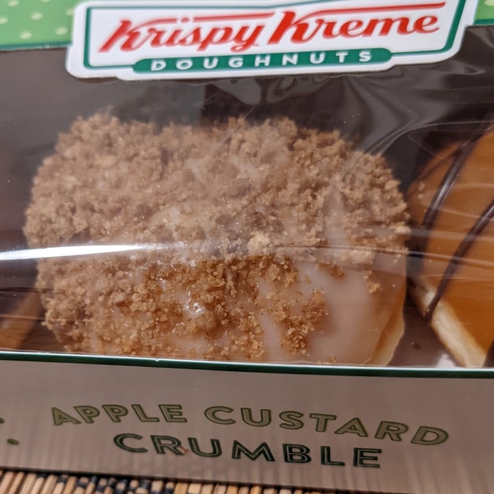 photo of Krispy Kreme Apple Custard Crumble shared by @benzole on  29 Jan 2022 - review
