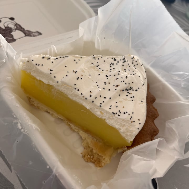 photo of Gordo Vegano Lemon pie shared by @canica on  07 Oct 2022 - review