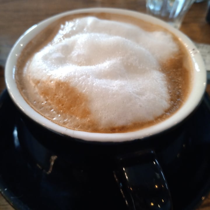 review photo of PREGO Bistró & Take Away Café Con Leche De Almendra shared by @hilen on 21 Aug 2021 - review