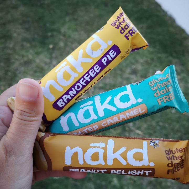 photo of Nākd. Banoffee Pie Raw Fruit & Nut Bar shared by @tanyavt on  12 Apr 2021 - review