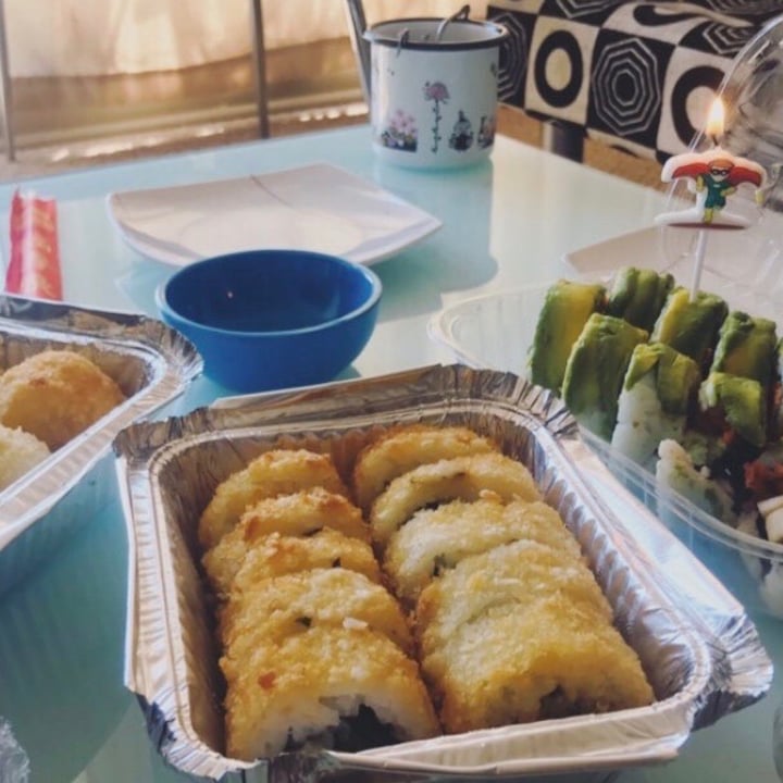 photo of El Bajón Vegan Sushi Tempura shared by @daniormeno on  22 May 2020 - review