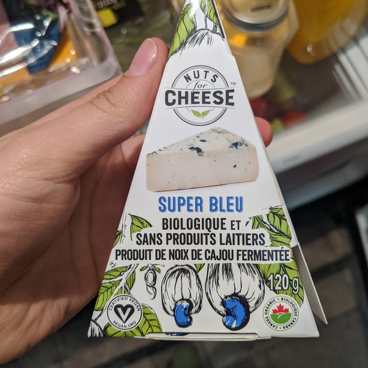 photo of Nuts For Cheese Super blue shared by @ashh on  20 May 2020 - review