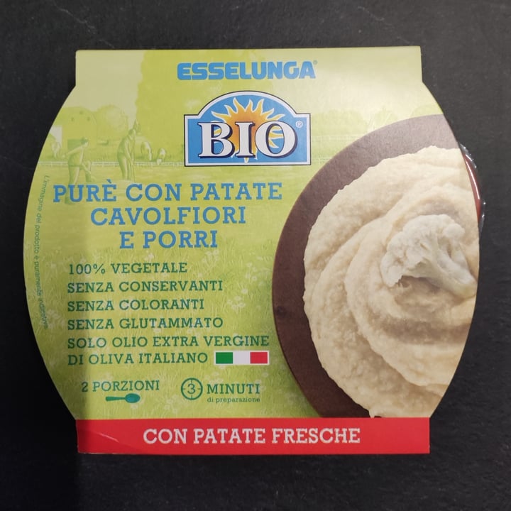 photo of Esselunga Bio Pure con patate cavolfiori e porri shared by @saraferri on  31 Oct 2021 - review