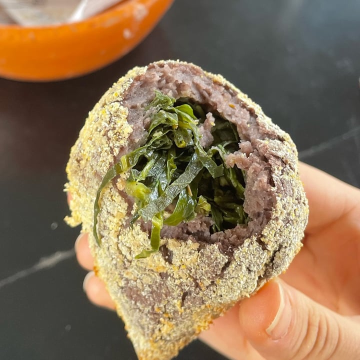 photo of Maria coxinha Coxinha vegana shared by @manutacca on  31 Jan 2022 - review