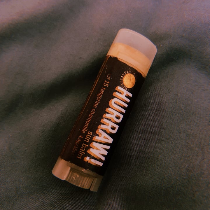 photo of Hurraw! Tangerine Chamomile shared by @coffeejelliz on  19 Sep 2020 - review
