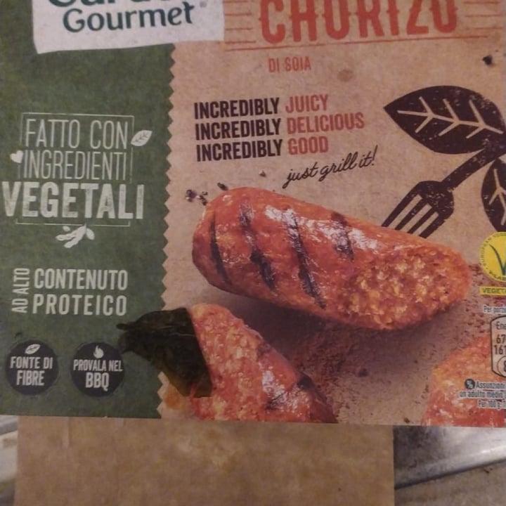 photo of Garden Gourmet Sensational Chorizo shared by @yanis92 on  30 Nov 2021 - review