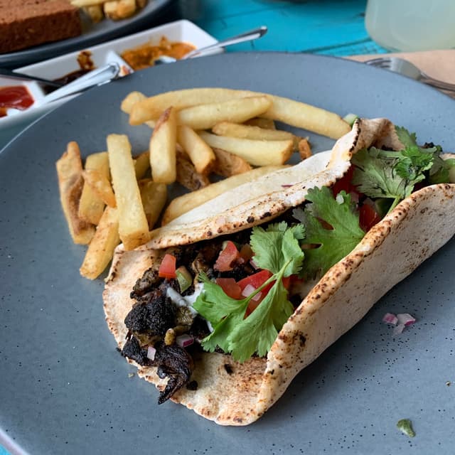 Foto do prato “Kebab”
