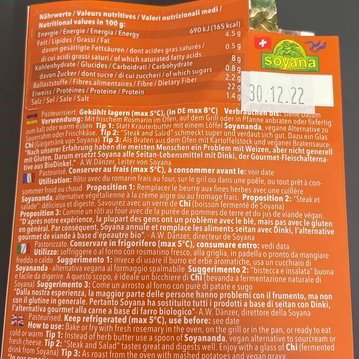 review photo of Soyana Dinki-steak shared by @jimenapuente on 02 Nov 2022 - review