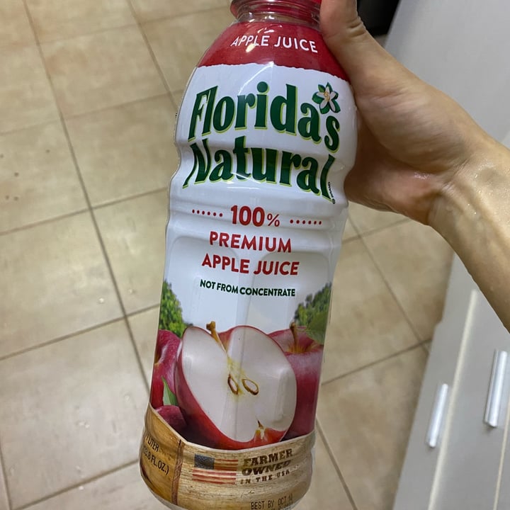photo of Florida's Natural Apple Juice shared by @tabs on  13 Apr 2022 - review