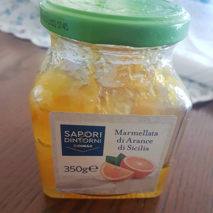 photo of Conad sapori e dintorni Marmellata Di Arance Di Sicilia shared by @gessica97 on  12 Mar 2022 - review