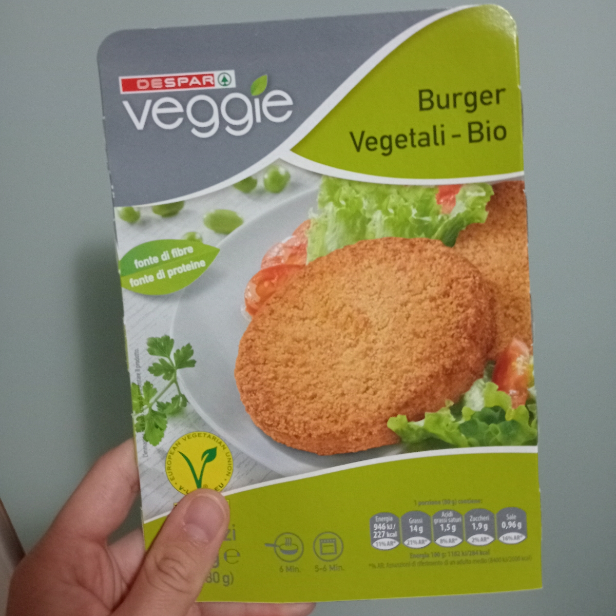 Burger Vegetali - Bio from Despar - Vegan Product Reviews & Ratings ...
