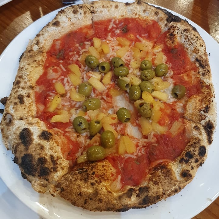 photo of ZAZZ Pizza Veganized Custom-built Pizza shared by @ravi-gopalan on  17 May 2022 - review