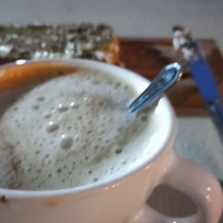 photo of Nutrilavie Café Con Leche De Almendras shared by @gisegigi on  24 Dec 2021 - review