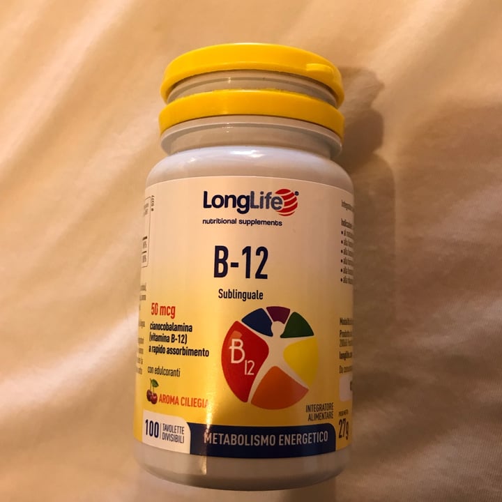review photo of Longlife B-12 1000 mcg shared by @saraze on 28 Feb 2022 - review