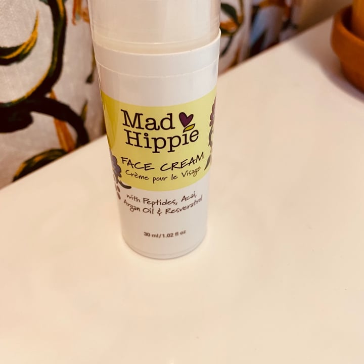 photo of Mad Hippie Face Cream shared by @vpruitt on  08 Mar 2022 - review