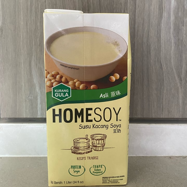 photo of HOMESOY Original soya milk shared by @jhh on  08 Mar 2022 - review