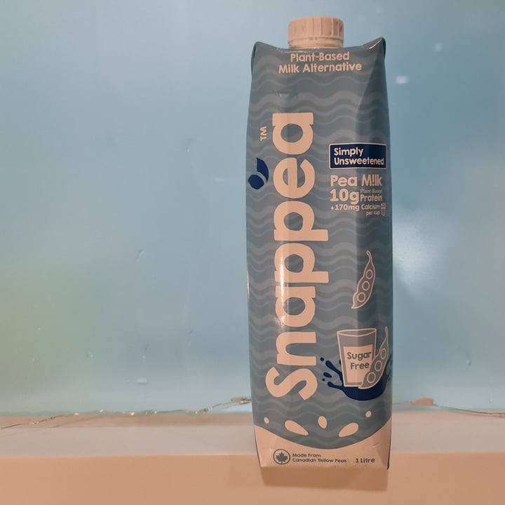 photo of Snappea Simply Unsweetened shared by @parismelody on  08 Nov 2022 - review