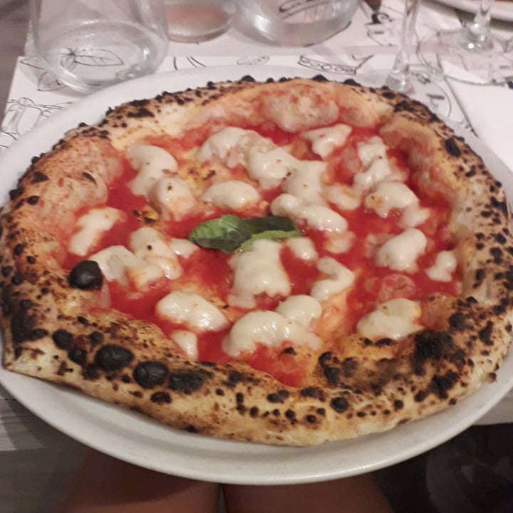 photo of Pizzeria Marghe 1889 Pizza Margherita shared by @nimsay25 on  20 Aug 2021 - review