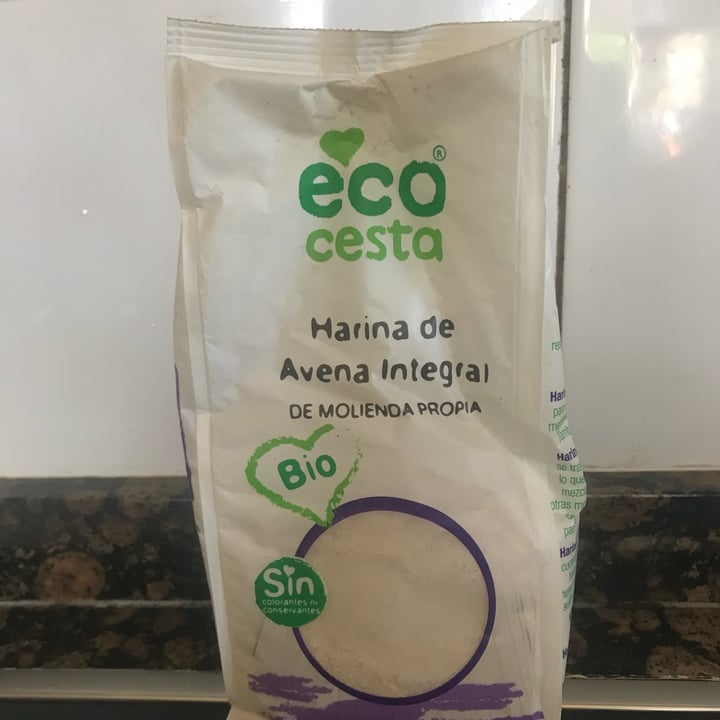 photo of Ecocesta Harina de avena integral shared by @fonetico on  11 Jun 2022 - review