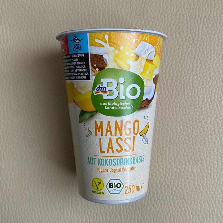 photo of dmBio Mango Lassi shared by @lilium78 on  22 Jan 2022 - review