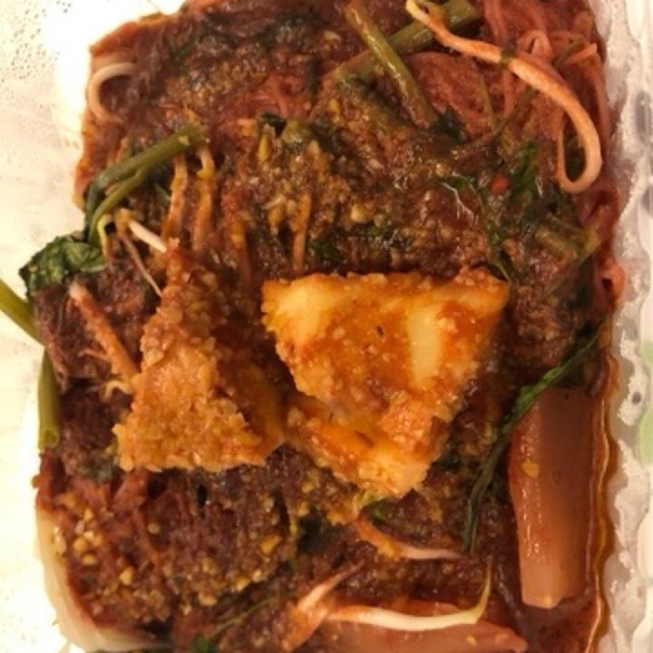 photo of Yi Xin Vegetarian Vegetarian Cuttlefish Kangkong shared by @halin on  19 Jul 2020 - review