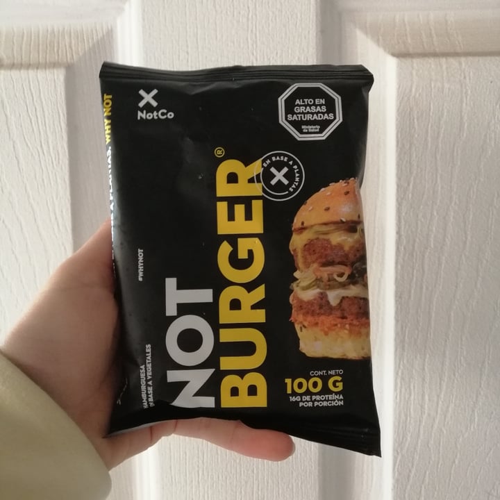 review photo of NotCo Not Burger shared by @libertadh on 16 Aug 2021 - review