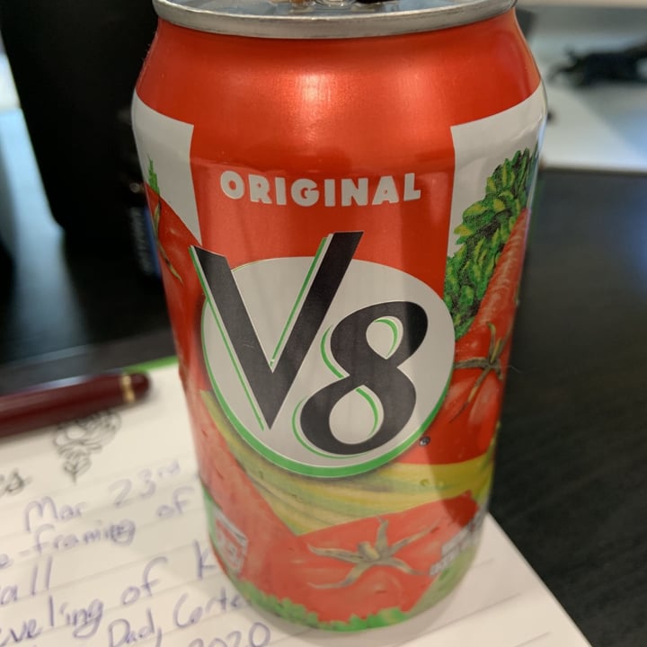 photo of Campbell's V8 shared by @sassafrass0 on  21 May 2020 - review