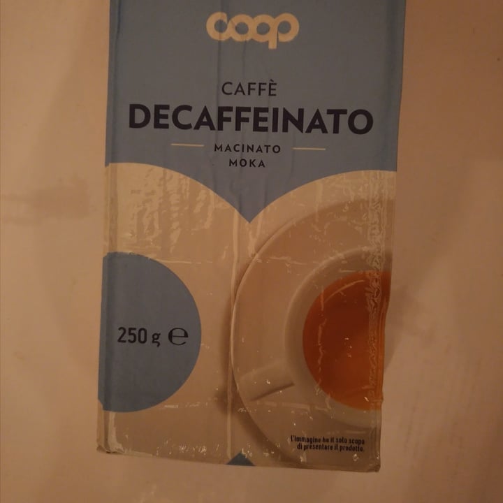photo of coop caffe decaffeinato shared by @spiga on  23 Sep 2022 - review