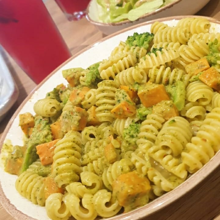 review photo of Pasta Basta Green Curry And Coconut Sauce shared by @sofush on 26 Sep 2020 - review