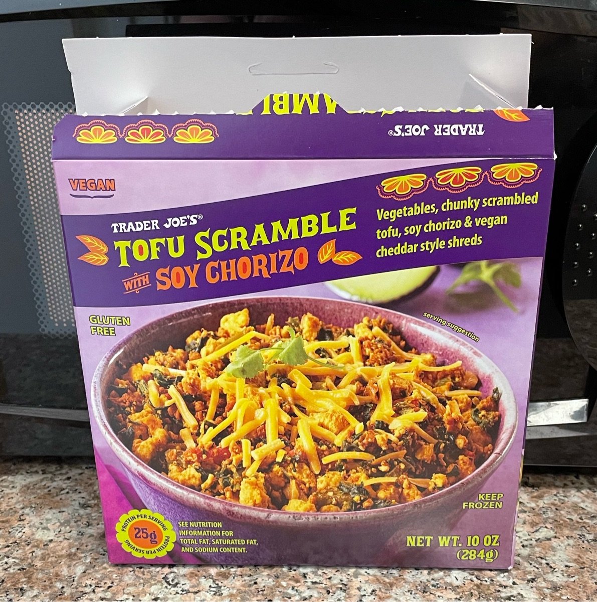 Trader Joe's Tofu Scramble with Soy Chorizo Reviews abillion
