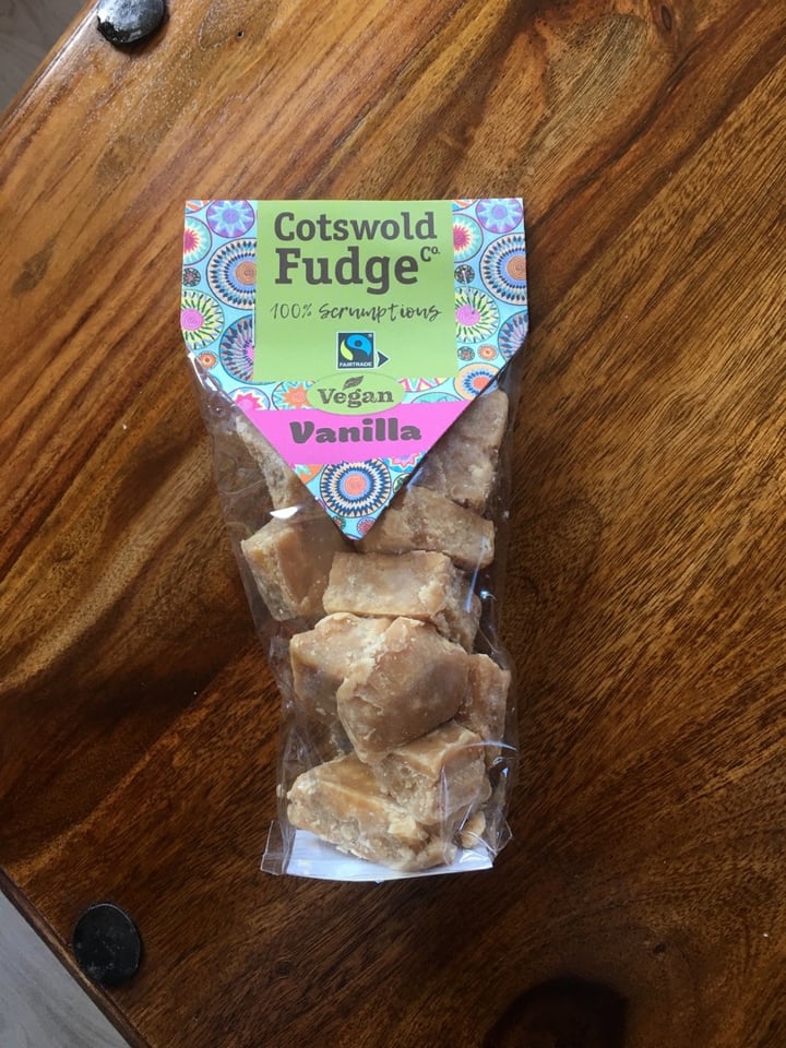 photo of Cotswold fudge co Vanilla fudge shared by @milne on  11 Mar 2020 - review