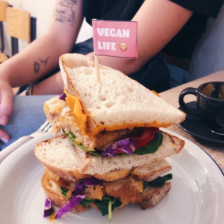 photo of Chillin' Cafe Sándwich De Milanesa shared by @barbarapgs on  20 Sep 2020 - review