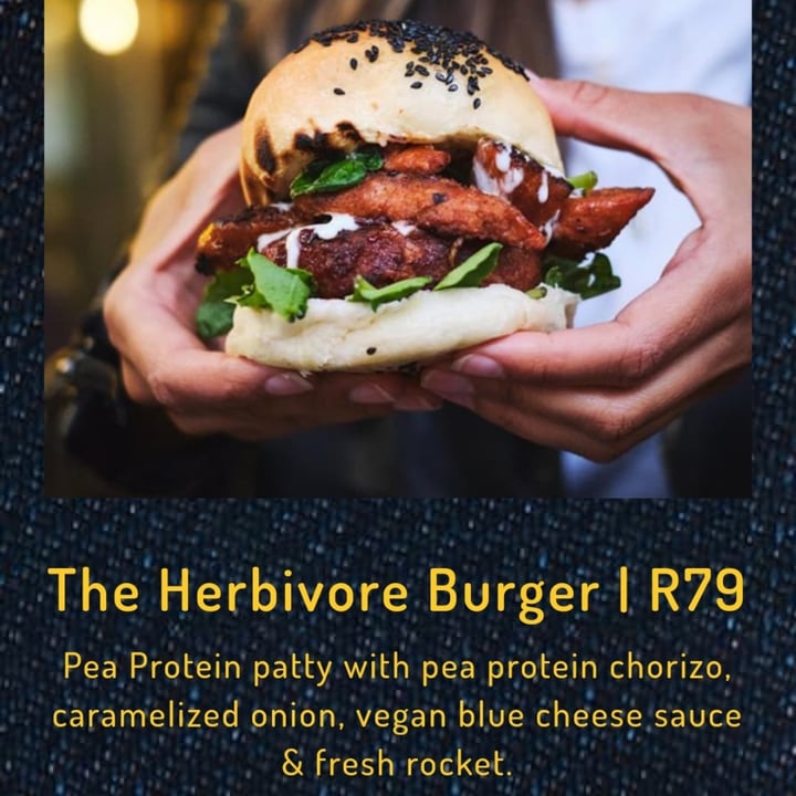 photo of Hudsons The Burger Joint (Claremont) The Herbivore burger shared by @lunascorner on  08 Apr 2021 - review