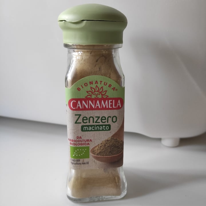 photo of Cannamela Zenzero Liofilizzato shared by @claudietta84 on  14 Apr 2022 - review