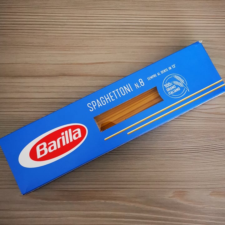 photo of Barilla Spaghettoni n. 8 shared by @a2390 on  18 Jun 2021 - review