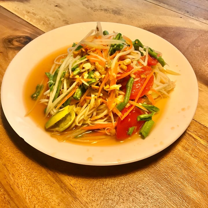 photo of Ethos Vegetarian and Vegan Restaurant Green Papaya Salad shared by @kaylabear on  31 Jan 2020 - review