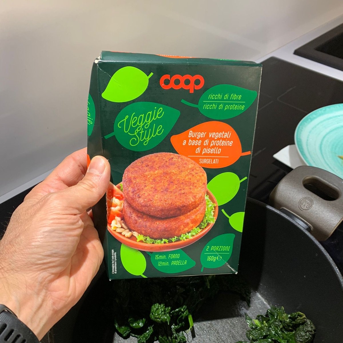 burger from Coop - Vegan Product Reviews & Ratings | abillion
