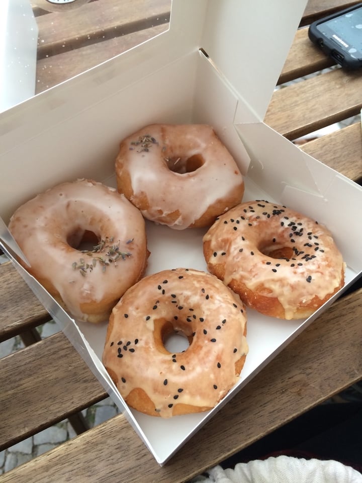 photo of Brammibal's Donuts Donut Azucarada shared by @panthenola on  03 Mar 2020 - review