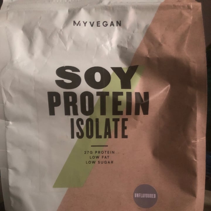 MYVEGAN Soy Protein Isolate Unflavored Review abillion