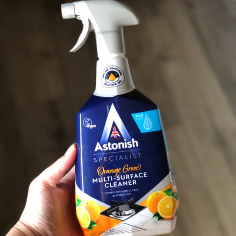 Astonish Antibacterial Surface Cleaner Reviews | abillion